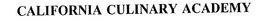 CALIFORNIA CULINARY ACADEMY trademark