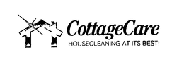 COTTAGECARE HOUSECLEANING AT ITS BEST! trademark