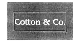 COTTON & CO. trademark
