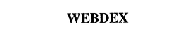 WEBDEX trademark