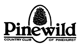 PINEWILD COUNTRYCLUB OF PINEHURST trademark