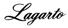 LAGARTO trademark