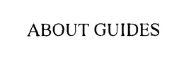 ABOUT GUIDES trademark