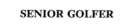 SENIOR GOLFER trademark