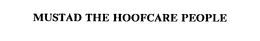 MUSTAD THE HOOFCARE PEOPLE trademark
