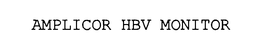 AMPLICOR HBV MONITOR trademark