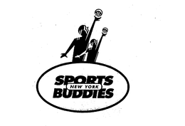 SPORTS BUDDIES NEW YORK trademark
