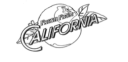 FRESH FROM CALIFORNIA trademark