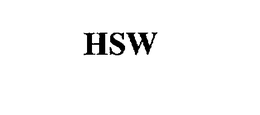 HSW trademark