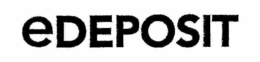 EDEPOSIT trademark