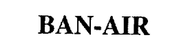 BAN-AIR trademark