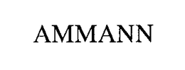 AMMANN trademark