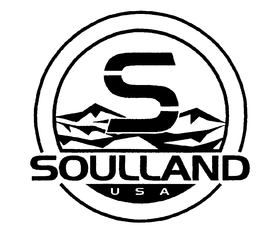 S SOULLAND USA trademark