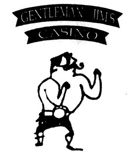 GENTLEMAN JIM'S CASINO trademark