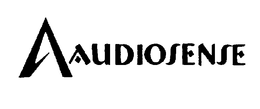 A AUDIOSENSE trademark