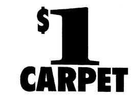 $1 CARPET trademark