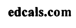 EDCALS.COM trademark