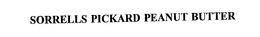 SORRELLS PICKARD PEANUT BUTTER trademark