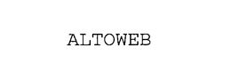 ALTOWEB trademark