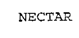NECTAR trademark