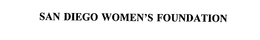 SAN DIEGO WOMEN'S FOUNDATION trademark
