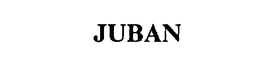 JUBAN trademark