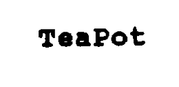 TEAPOT trademark
