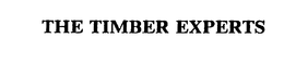 THE TIMBER EXPERTS trademark