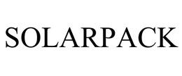 SOLARPACK trademark
