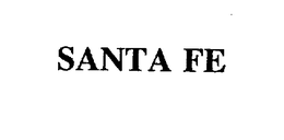 SANTA FE trademark