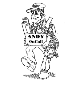 ANDY ANDY ONCALL trademark