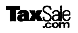 TAXSALE.COM trademark