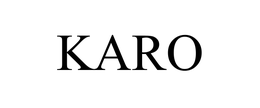 KARO trademark