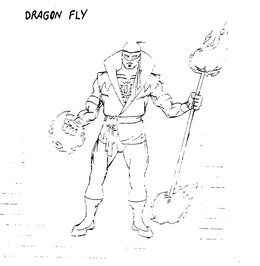 DRAGON FLY trademark
