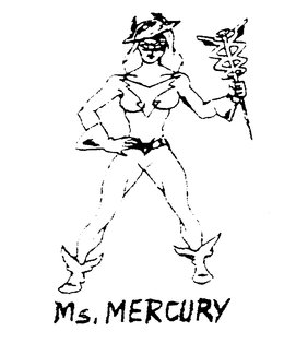 MS. MERCURY trademark