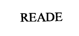 READE trademark