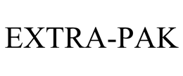 EXTRA-PAK trademark
