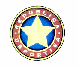 REPUBLICA DEPORTIVA trademark