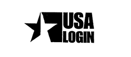 USA LOGIN trademark