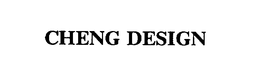 CHENG DESIGN trademark