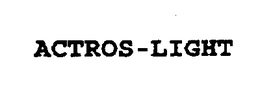 ACTROS-LIGHT trademark