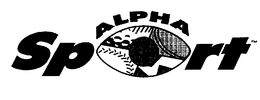 ALPHASPORT trademark