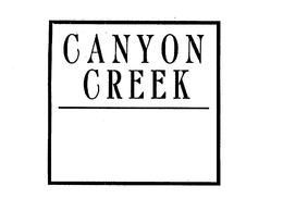 CANYON CREEK trademark