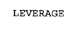 LEVERAGE trademark