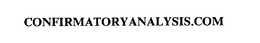 CONFIRMATORYANALYSIS.COM trademark