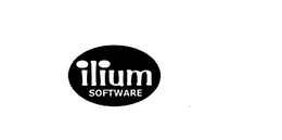 ILIUM SOFTWARE trademark