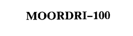 MOORDRI-100 trademark