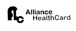 AHC ALLIANCE HEALTHCARD trademark