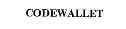 CODEWALLET trademark