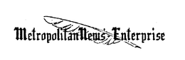 METROPOLITAN NEWS-ENTERPRISE trademark
